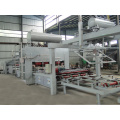 Automatic Short Cycle Melamine Laminating Hot Press Production Line
